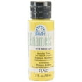 thumbnail image 1 of FolkArt Enamel Paint 2oz-Yellow Light, 1 of 2