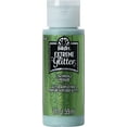 FolkArt Extreme Glitter Acrylic Craft Paint, Glitter Finish, Emerald, 2