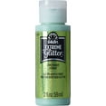 thumbnail image 1 of FolkArt Extreme Glitter Acrylic Craft Paint, Glitter Finish, Peridot, 2 fl oz, 1 of 6