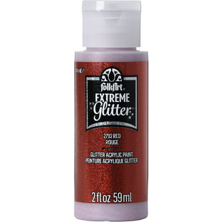 Puffy 3D Puff Paint, Fabric and Multi-Surface, Glittering Silver, 1 fl oz