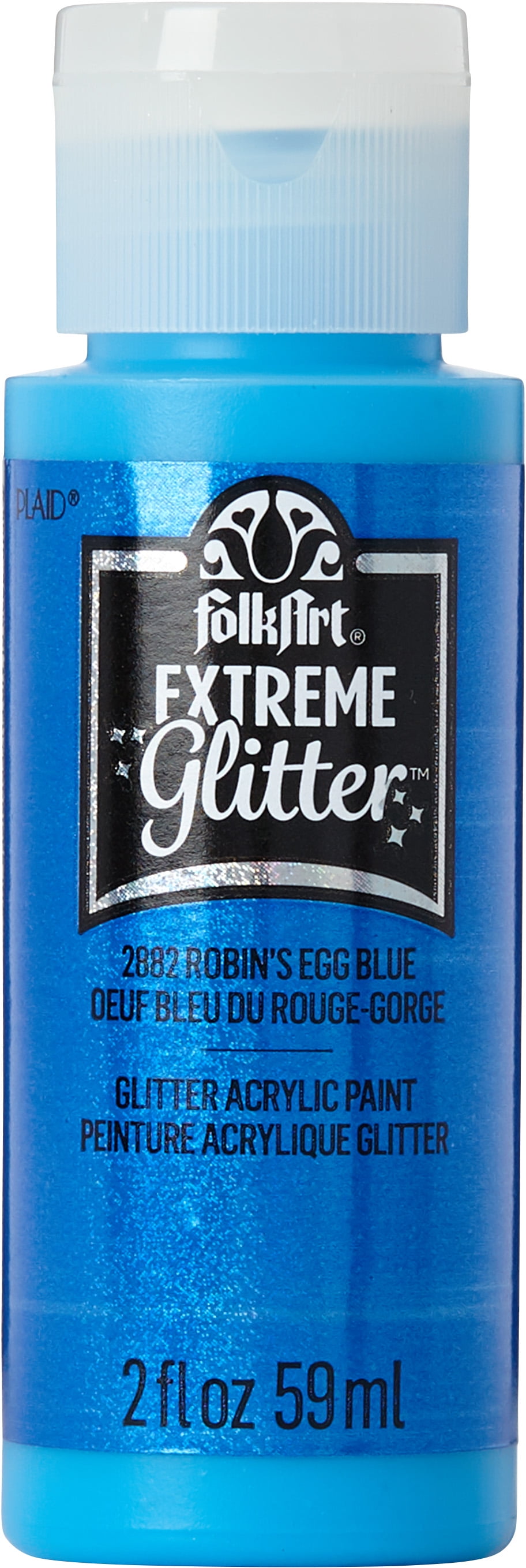 FolkArt Extreme Glitter Acrylic Craft Paint, Glitter Finish