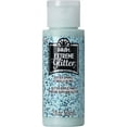 thumbnail image 1 of FolkArt Extreme Glitter Acrylic Craft Paint, Glitter Finish, Sea Sparkle, 2 fl oz, 1 of 5