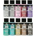 thumbnail image 1 of FolkArt Extreme Glitter Acrylic Craft Paint Set, 2 fl oz, 10 Colors, 1 of 8