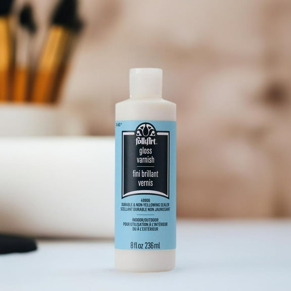 FolkArt Finishes Gloss Varnish-8oz