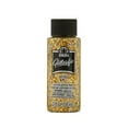 thumbnail image 1 of FolkArt 5875E Glitterific Acrylic Craft Paint, Glitter Finish, Gold, 2 fl oz, 1 of 12