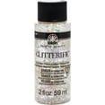 FolkArt Glitterific Acrylic Craft Paint, Glitter Finish, Hologram, 2 fl