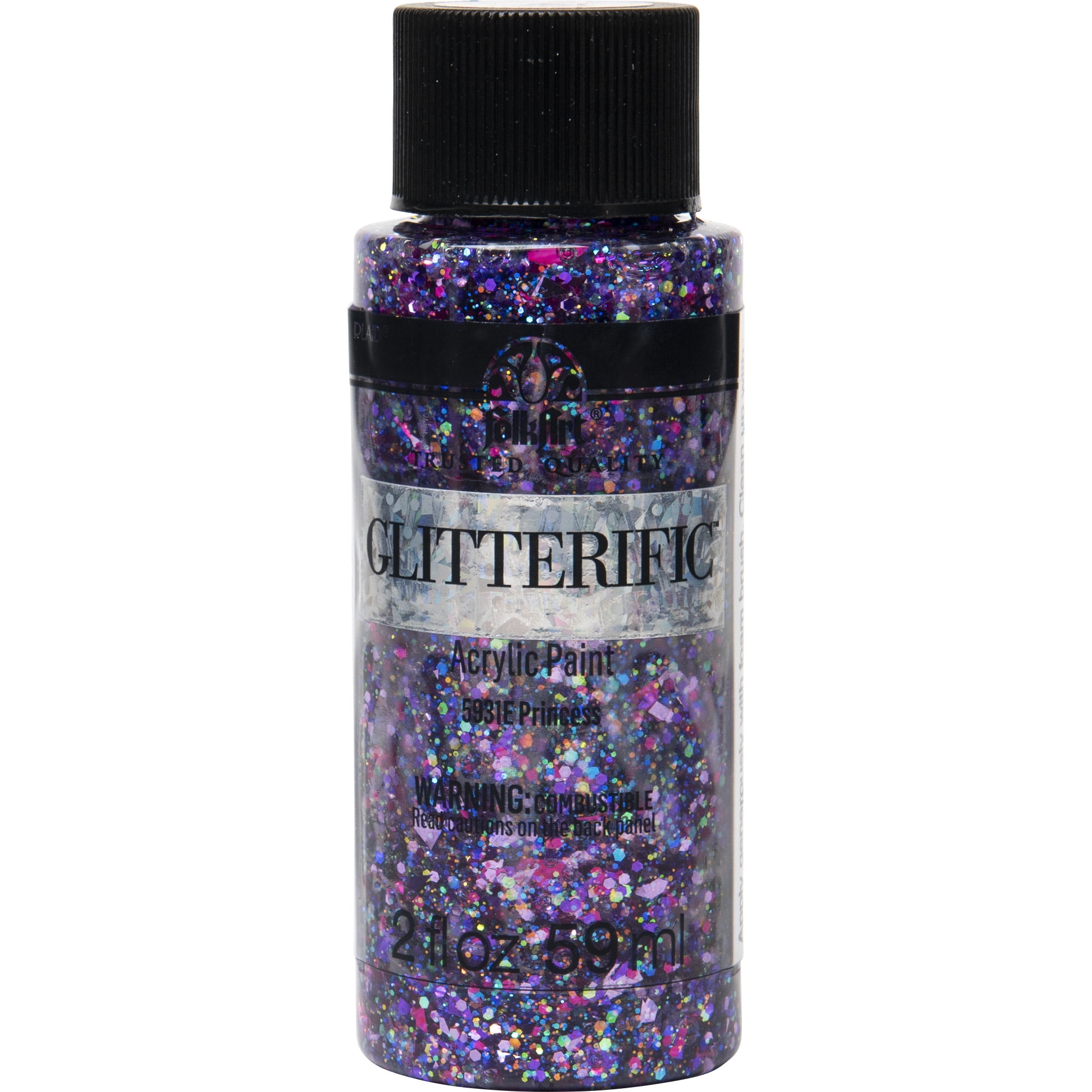 DecoArt, Craft Twinkle, Glitter Acrylic Paint, 2 fl. oz., 56 ml – Fararti