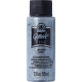 thumbnail image 1 of FolkArt Glitterific Fine Acrylic Craft Paint, Silver, 2 fl oz, 1 of 11