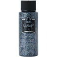 thumbnail image 1 of FolkArt Glitterific Fine Glitter Paint 2oz-Black Opal, 1 of 2
