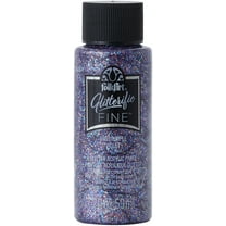 FolkArt Glitterific Fine Glitter Paint 2oz-Purple