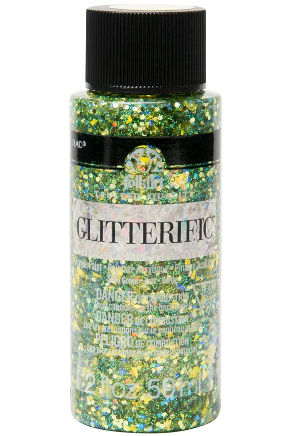 Glitterific Glitter Paint 2oz-Green
