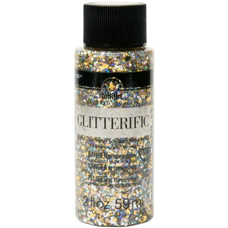 FolkArt Glitterific Glitter Paint 2oz-Unicorn