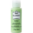thumbnail image 1 of FolkArt Glossy Paint 2oz-Lime Zest, 1 of 2