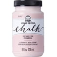 thumbnail image 1 of FolkArt Home Décor Chalk Acrylic Craft Paint, Barely Pink, Ultra Matte Finish, 8 fl oz, 1 of 9