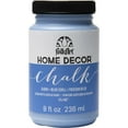 thumbnail image 1 of FolkArt Home Décor Chalk Acrylic Craft Paint, Blue Chill, Ultra Matte Finish, 8 fl oz, 1 of 9