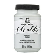 FolkArt Home Décor Chalk Acrylic Craft Paint, Foggy, Ultra Matte Finish, 8 fl oz