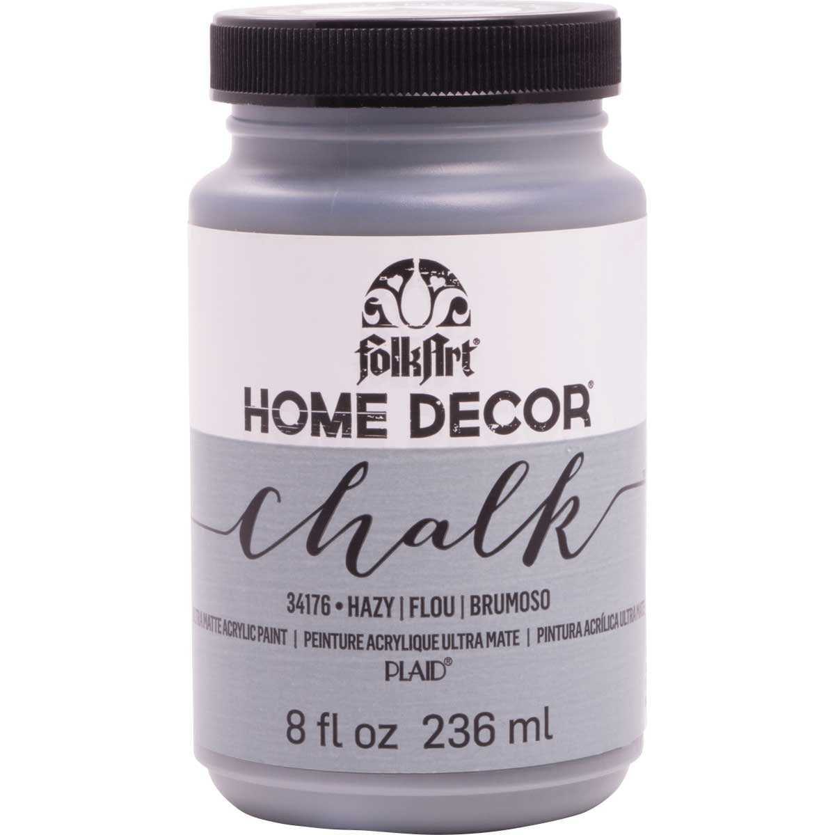 FolkArt Home Décor Chalk Acrylic Craft Paint, Hazy, Ultra Matte Finish