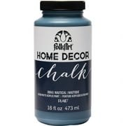 FolkArt Home Décor Chalk Acrylic Craft Paint, Nautical, Ultra Matte Finish, 16 fl oz