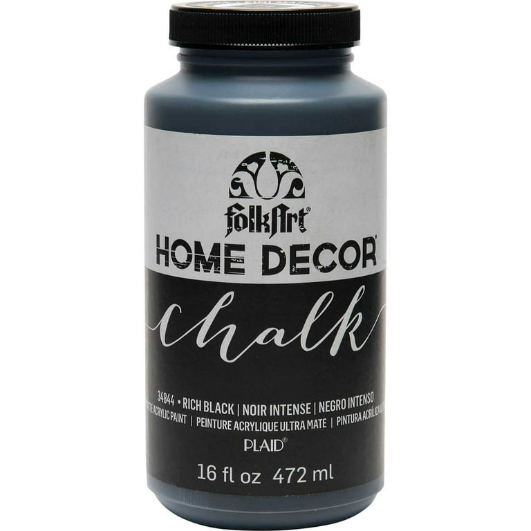 CRAFTSNEED Immix Smoky Black Chalk Paint for decoupage and Furniture :  : Home & Kitchen