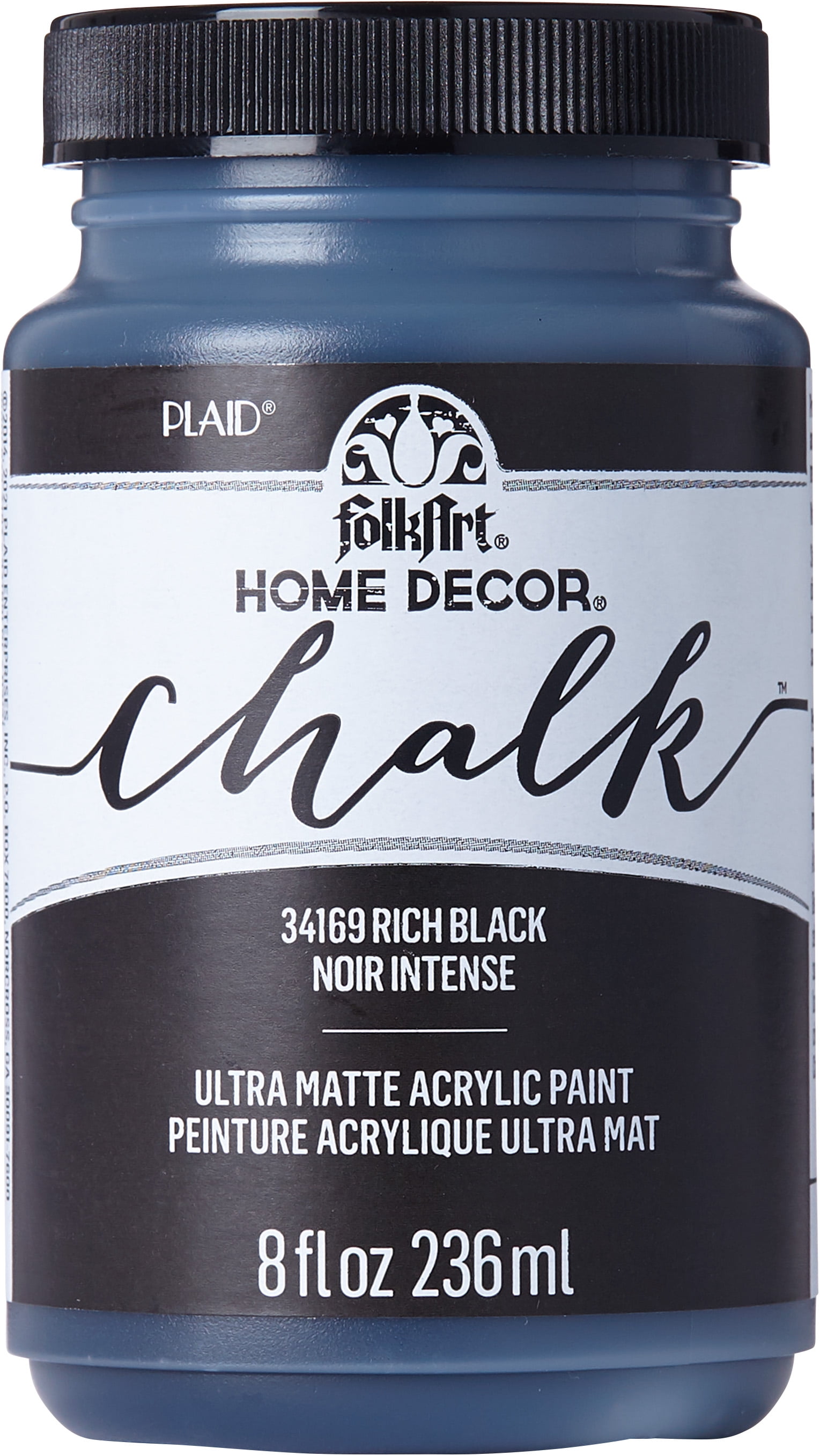 FolkArt Home Decor Ultra Matte Chalk Finish Acrylic Craft Paint Set  Formulated for No-Prep Application Designed for Beginners and Artists, 2 oz