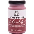 thumbnail image 1 of FolkArt Home Décor Chalk Acrylic Craft Paint, Tuscan Red, Ultra Matte Finish, 8 fl oz, 1 of 9