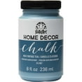 thumbnail image 1 of FolkArt Home Décor Chalk Acrylic Craft Paint, Vintage Teal, Ultra Matte Finish, 8 fl oz, 1 of 9