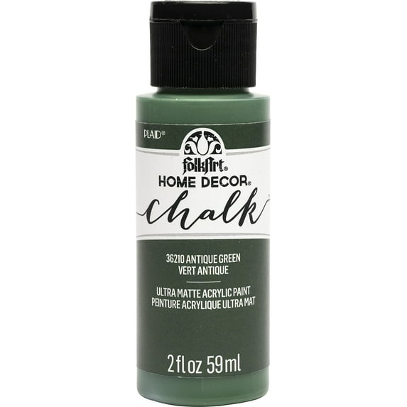 FolkArt Home Dcor Chalk Furniture & Craft Paint in Assorted Colors, 2oz, Turkish Tile