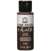 FolkArt Home Decor Chalk Paint 2oz-Java