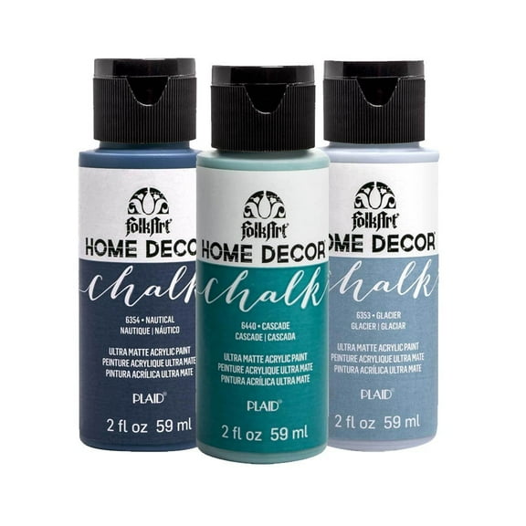 FolkArt Home Decor Chalk Paint 2oz-Sheepskin