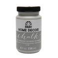 thumbnail image 1 of FolkArt Home Decor Chalk Acrylic Paint, Ultra Matte Finish, Parisian Grey, 8 fl oz, 1 of 7