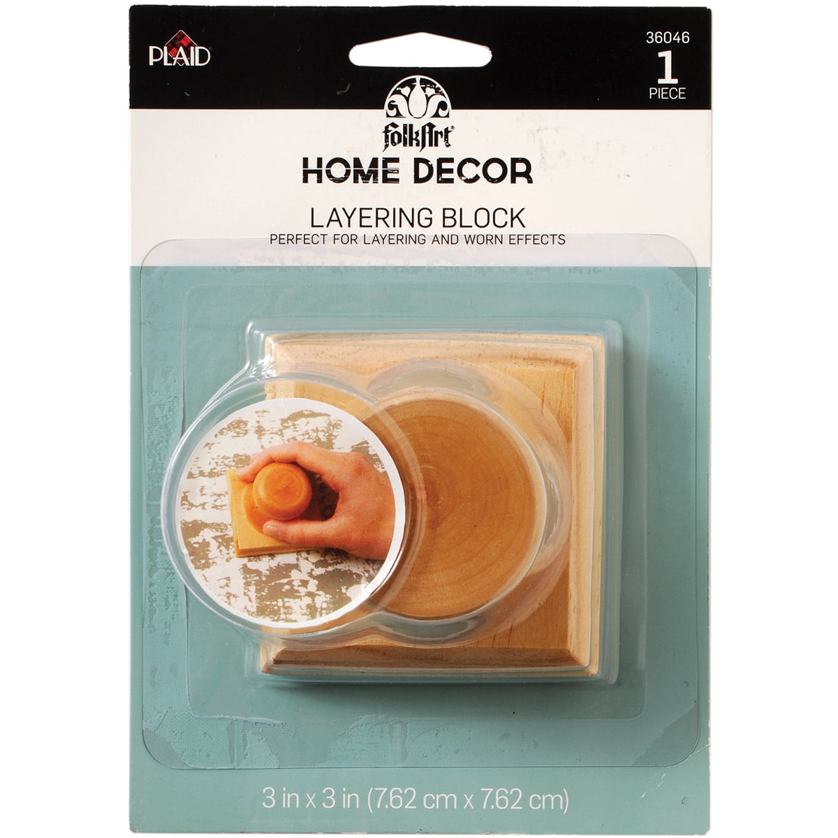 FolkArt Home Decor Layering Block- - Walmart.com
