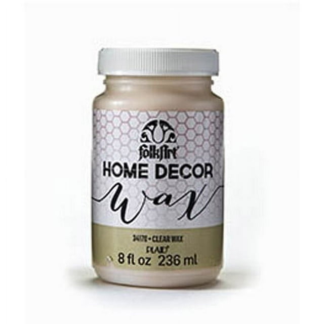 FolkArt Home Decor Liquid Wax, Clear, 8 fl oz