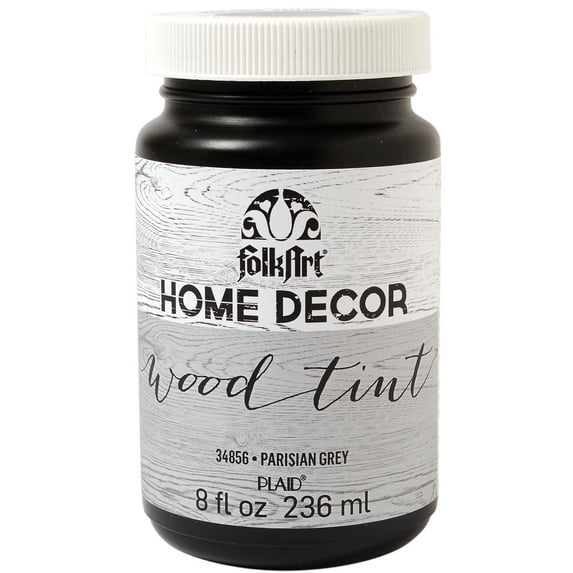 FolkArt Home Decor Wood Tint-Grey