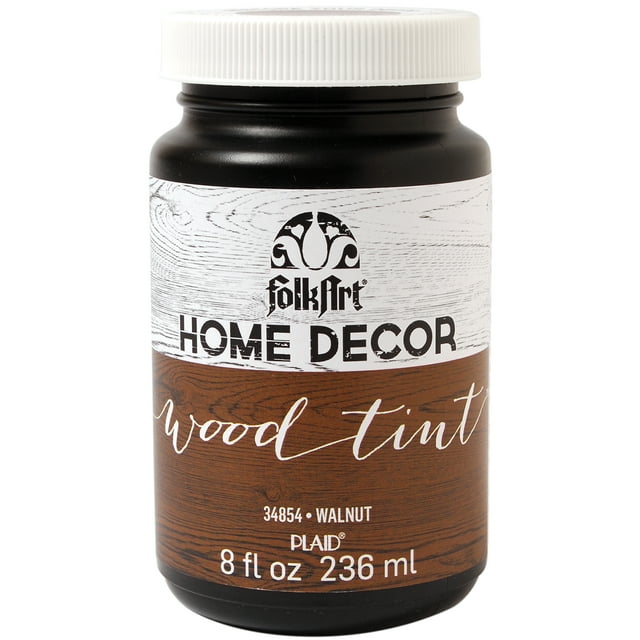 FolkArt Home Decor Wood Tint-Walnut