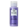 thumbnail image 1 of FolkArt 654E Metallic Acrylic Craft Paint, Metallic Finish, Amethyst, 2 fl oz, 1 of 9