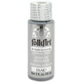 thumbnail image 1 of FolkArt 667E Metallic Acrylic Craft Paint, Metallic Finish, Gunmetal Gray, 2 fl oz, 1 of 3
