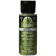 thumbnail image 1 of FolkArt Metallic Acrylic Craft Paint, Metallic Finish, Peridot, 2 fl oz, 1 of 9