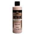 thumbnail image 1 of FolkArt Metallic Acrylic Craft Paint, Metallic Finish, Rose Gold, 8 fl oz, 1 of 10