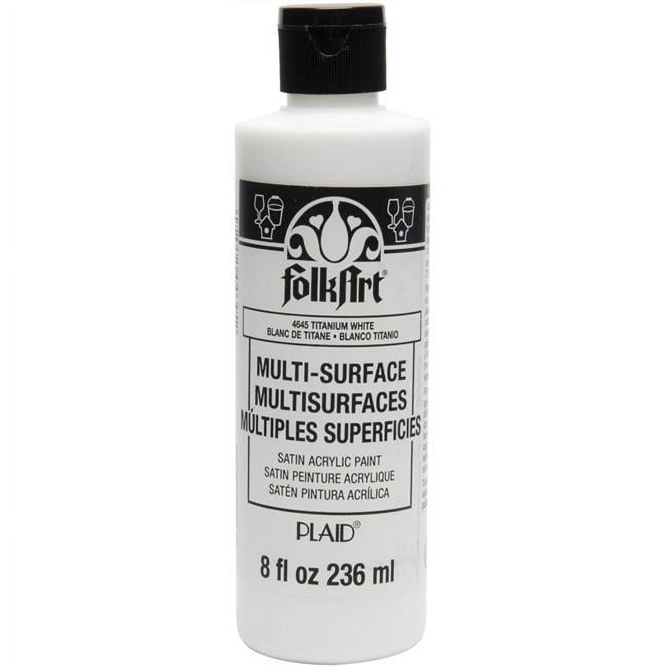 Plaid FolkArt Sugar Metallic Acrylic Paint - Vernice Metallizzata Effetto Zucchero 56,7g