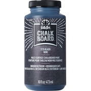 FolkArt Multi-Surface Chalk Paint, Matte Finish, Black, 16 fl oz