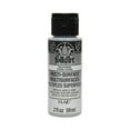 thumbnail image 1 of FolkArt Multi-Surface Metallic Paint in Assorted Colors (2 oz), Metallic Platinum, 1 of 10