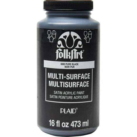 FolkArt Multi-Surface Satin Acrylic Paint - 16oz.
