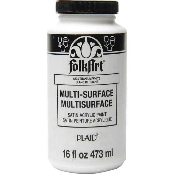 FolkArt Multi-Surface Satin Acrylic Paint - 16oz.