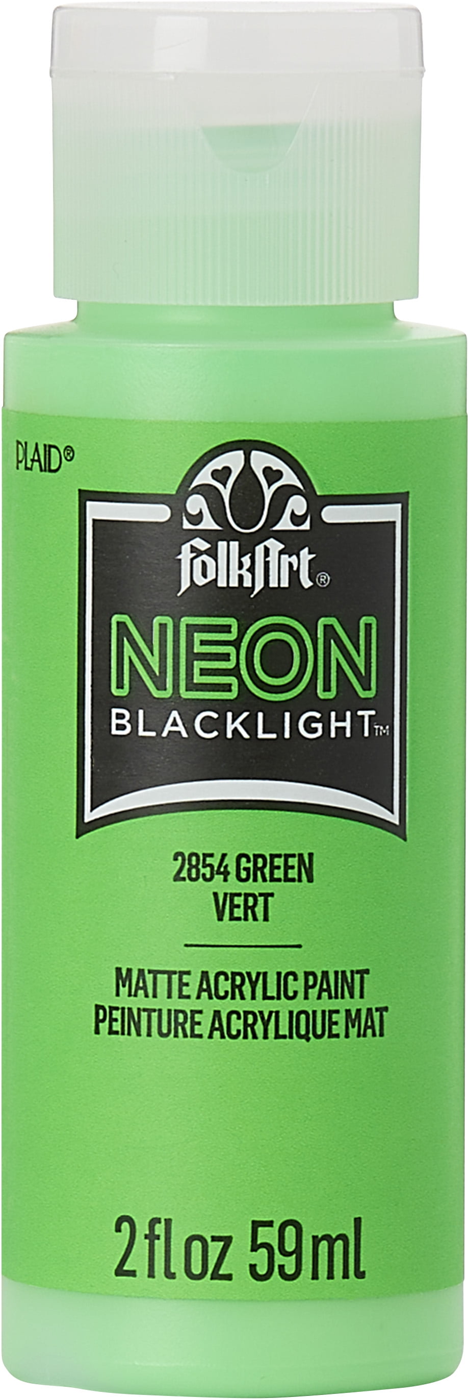 FolkArt Neon Blacklight Acrylic Paint, Hobby Lobby