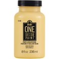 thumbnail image 1 of FolkArt ONE Decor Satin Paint 8oz-Beeswax, 1 of 2