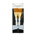 thumbnail image 1 of FolkArt Paintbrush Set, Basecoating Brush Set, 2 Piece, 1 of 10