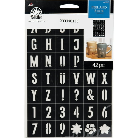 Spray Paint Stencils Letters