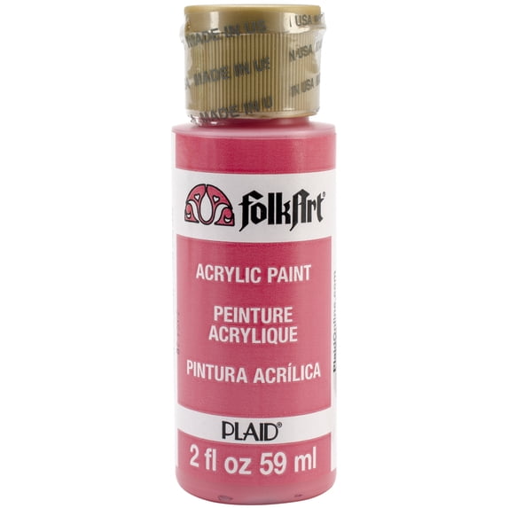 FolkArt Pink Melon Acrylic Paint, 2 Fl. Oz.