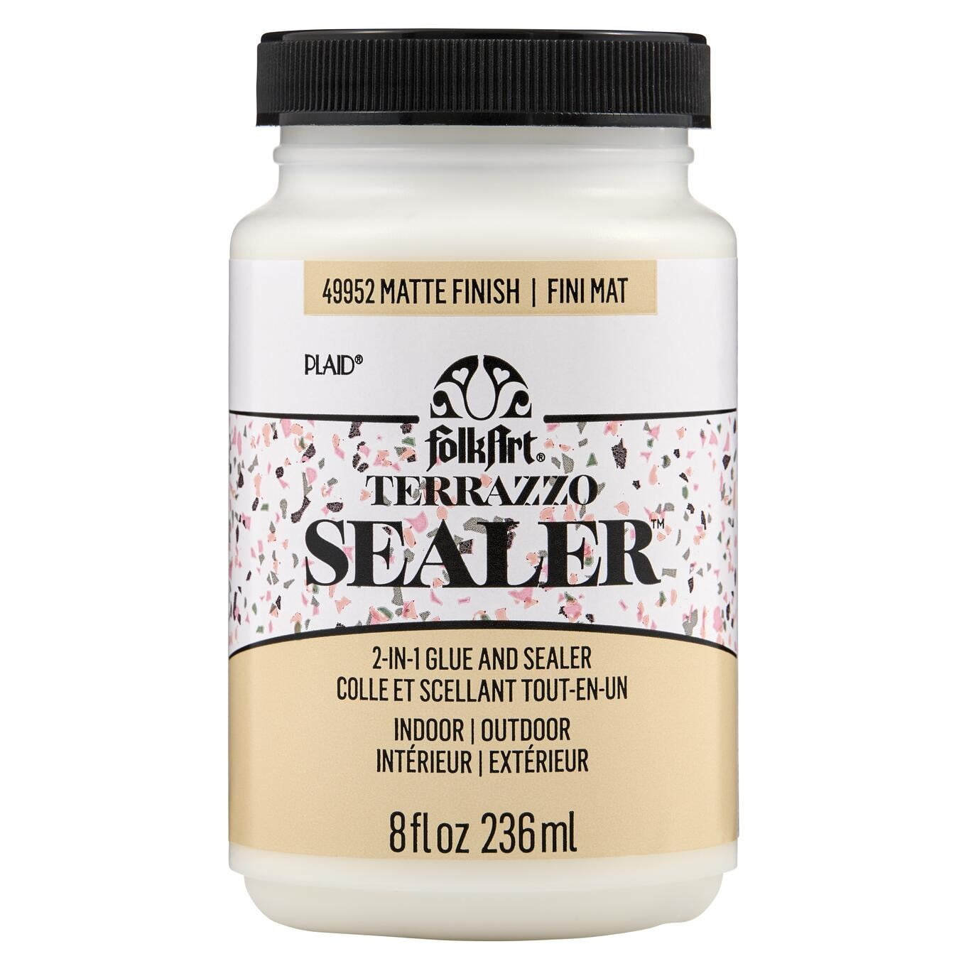 Plaid FolkArt Terrazzo Sealer - Matte, 8 oz - Walmart.com