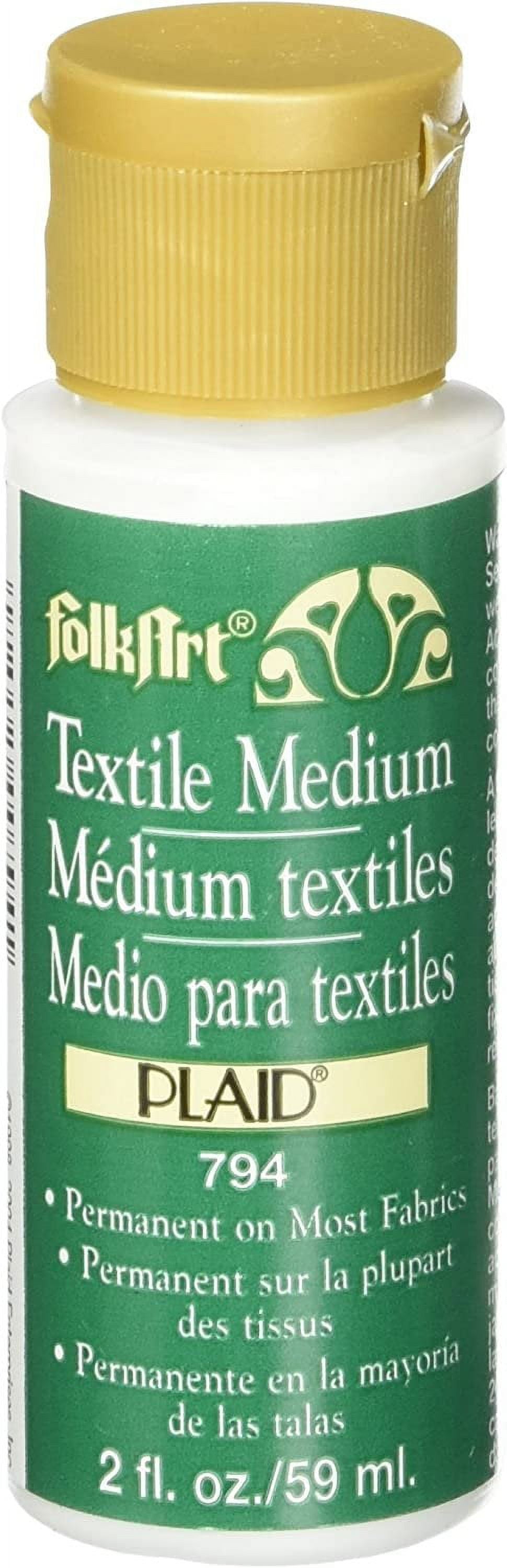 FolkArt Textile Medium 2oz 
